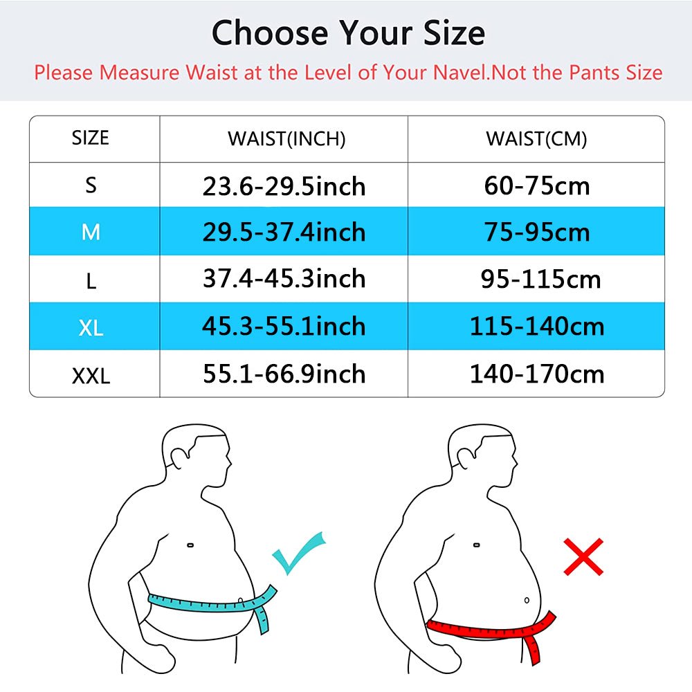 Adjustable Lumbar Support Belt – Breathable Waist Brace, S–XXL - Back Brace - Apex Therapy