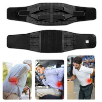 Adjustable Lumbar Support Belt – Breathable Waist Brace, S–XXL - Back Brace - Apex Therapy