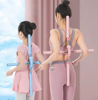 Adjustable Stainless Steel Posture Stick – Yoga & Shoulder Opener - Posture Stick - Apex Therapy