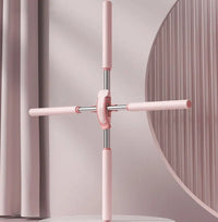 Adjustable Stainless Steel Posture Stick – Yoga & Shoulder Opener - Posture Stick - Apex Therapy