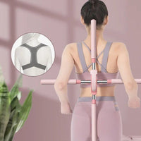 Adjustable Stainless Steel Posture Stick – Yoga & Shoulder Opener - Posture Stick - Apex Therapy