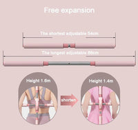 Adjustable Stainless Steel Posture Stick – Yoga & Shoulder Opener - Posture Stick - Apex Therapy