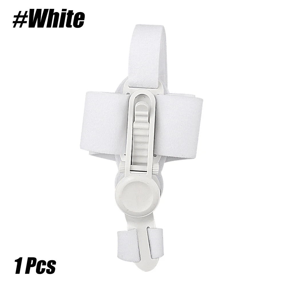 Adjustable Toe Alignment Splint – Comfort Support Brace for Day or Night Wear - Apex Therapy