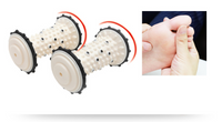 Ergonomic Foot Massage Roller – Hot or Cold Use, Portable