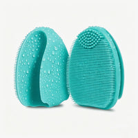 2-Pack Silicone Exfoliating Facial Brushes – Gentle Cleansing Duo