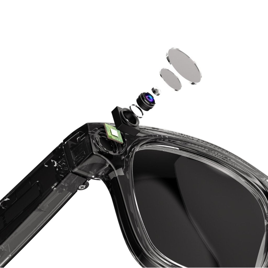 AI Camera Smart Glasses – HD Video, Calls & Translation - Smart Glasses - Apex Therapy
