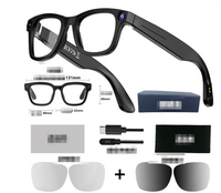 AI Camera Smart Glasses – HD Video, Calls & Translation - Smart Glasses - Apex Therapy