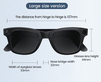 AI Camera Smart Glasses – HD Video, Calls & Translation - Smart Glasses - Apex Therapy