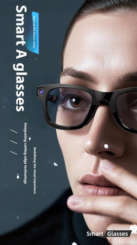 AI Camera Smart Glasses – HD Video, Calls & Translation - Smart Glasses - Apex Therapy