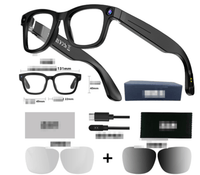 AI Camera Smart Glasses – HD Video, Calls & Translation - Smart Glasses - Apex Therapy