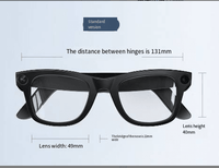 AI Camera Smart Glasses – HD Video, Calls & Translation - Smart Glasses - Apex Therapy
