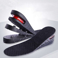 Air-Cushion Height Insoles – Invisible Lift, 3, 4.5 or 6 cm - Height Insoles - Apex Therapy