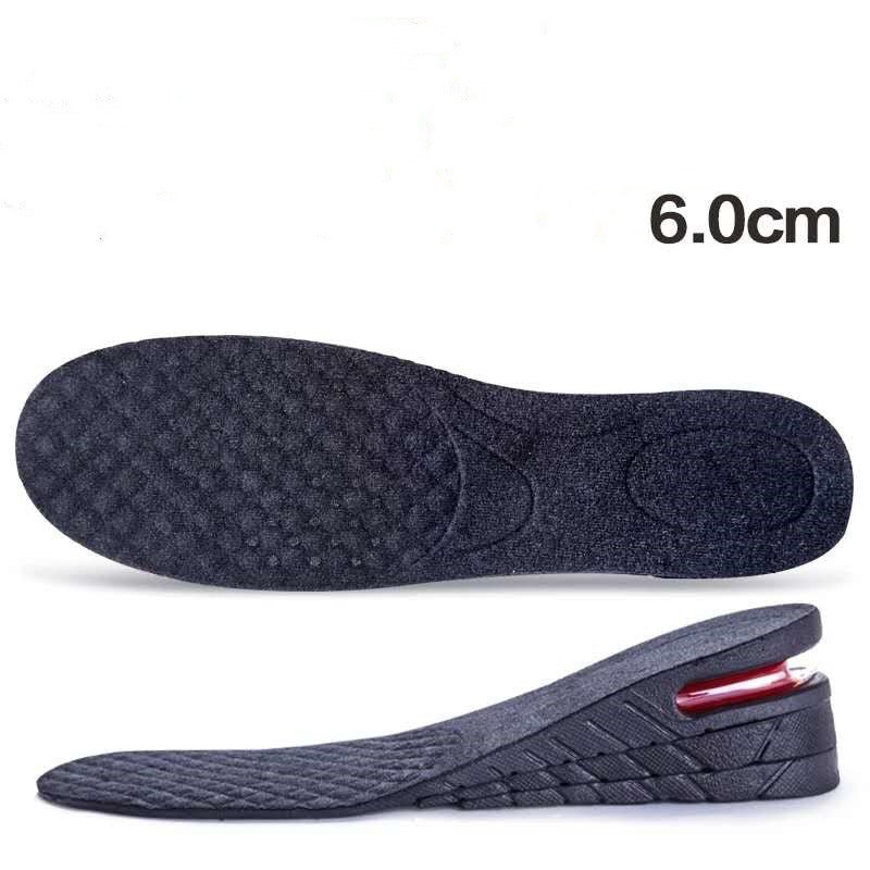 Air-Cushion Height Insoles – Invisible Lift, 3, 4.5 or 6 cm - Height Insoles - Apex Therapy