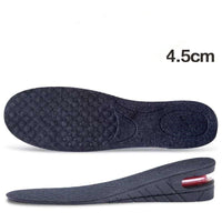 Air-Cushion Height Insoles – Invisible Lift, 3, 4.5 or 6 cm - Height Insoles - Apex Therapy