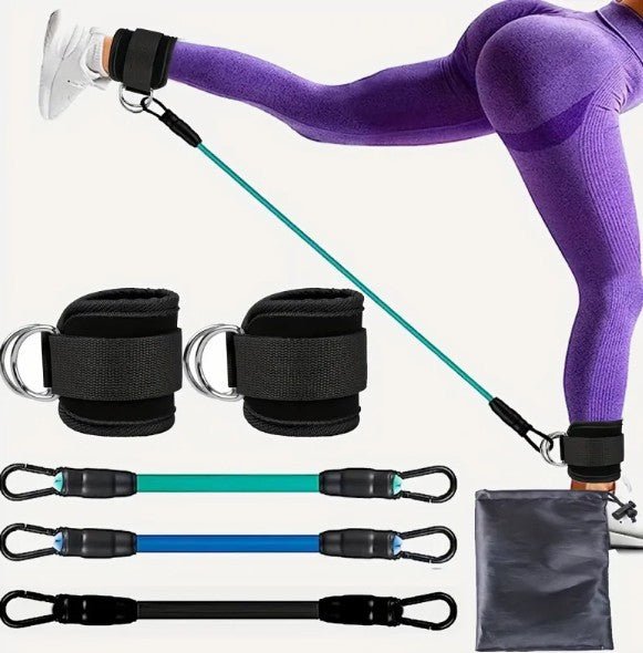 Ankle Strap Resistance Bands - Apex Therapy