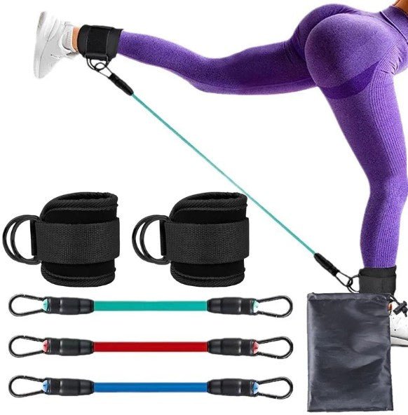Ankle Strap Resistance Bands - Apex Therapy