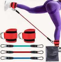 Ankle Strap Resistance Bands - Apex Therapy