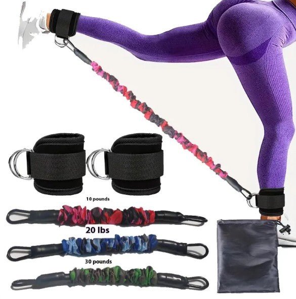 Ankle Strap Resistance Bands - Apex Therapy
