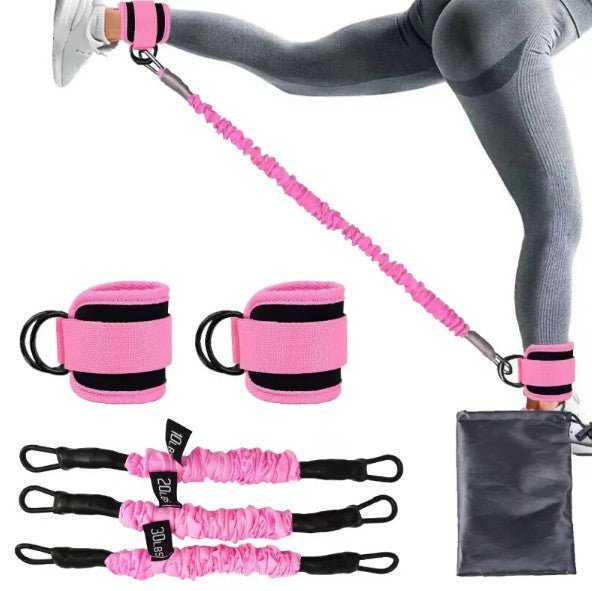 Ankle Strap Resistance Bands - Apex Therapy