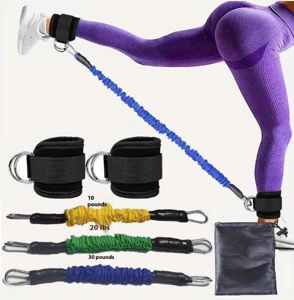 Ankle Strap Resistance Bands - Apex Therapy