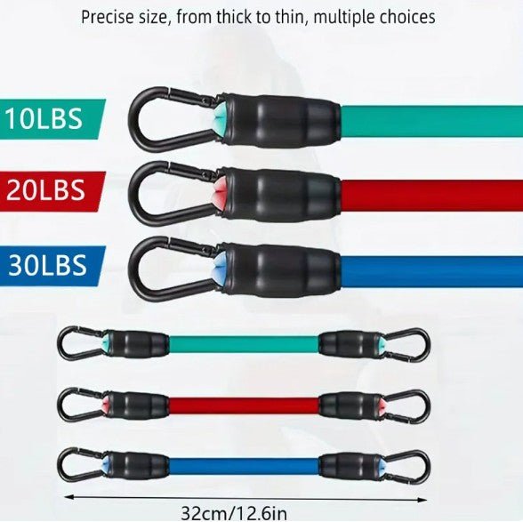 Ankle Strap Resistance Bands - Apex Therapy