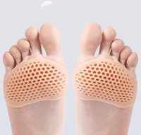 Anti-Slip Forefoot Cushion Sleeves – Ball-of-Foot Pads - Foot Care - Apex Therapy