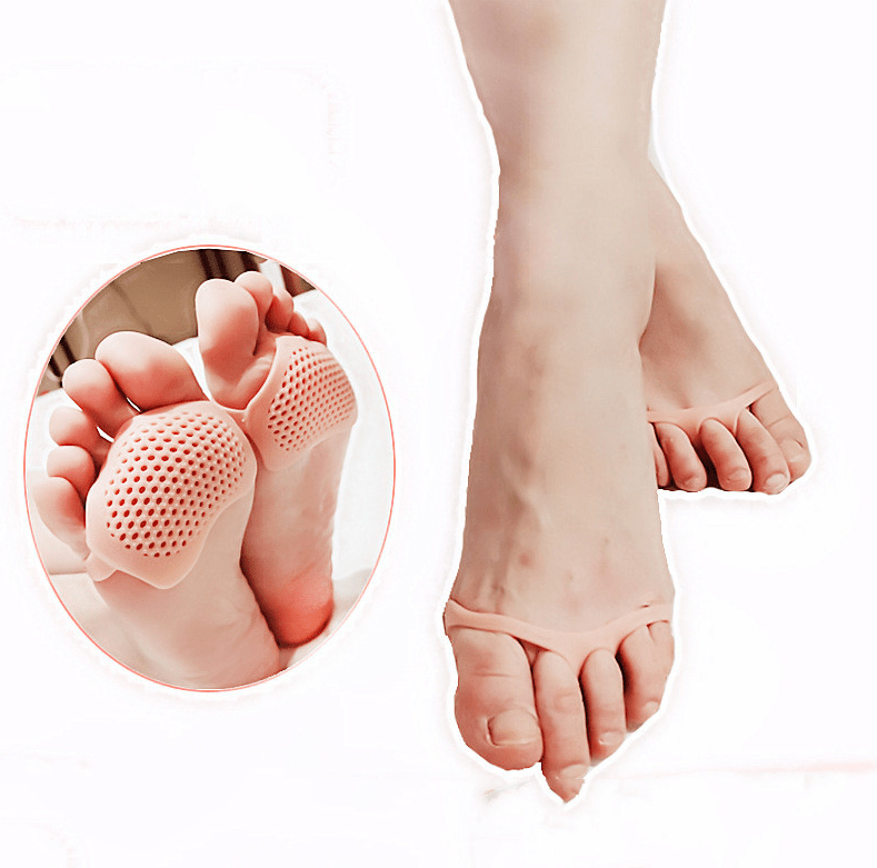 Anti-Slip Forefoot Cushion Sleeves – Ball-of-Foot Pads - Foot Care - Apex Therapy