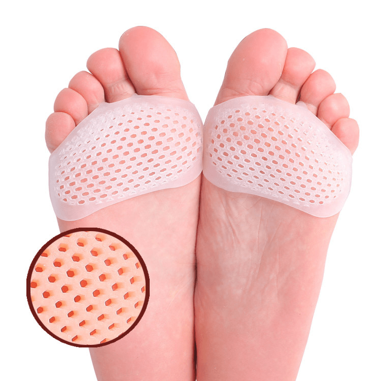 Anti-Slip Forefoot Cushion Sleeves – Ball-of-Foot Pads - Foot Care - Apex Therapy