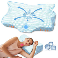 Cervical Memory Foam Pillow