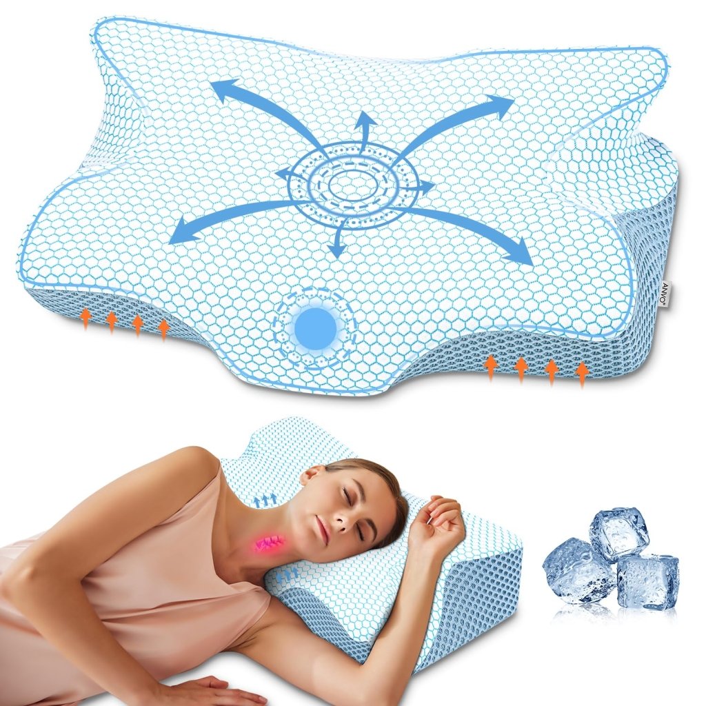 Cervical Memory Foam Pillow
