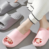 Apex Therapy Cloud Slippers for Women – Air-Cushioned Breathable House Slides