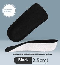 Arch-Support Height Insoles – 1.5, 2.5 or 3.5 cm Invisible Lift - Height Insoles - Apex Therapy