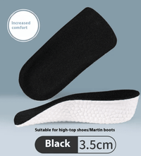 Arch-Support Height Insoles – 1.5, 2.5 or 3.5 cm Invisible Lift - Height Insoles - Apex Therapy