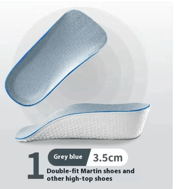 Arch-Support Height Insoles – 1.5, 2.5 or 3.5 cm Invisible Lift - Height Insoles - Apex Therapy