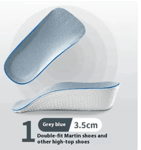 Arch-Support Height Insoles – 1.5, 2.5 or 3.5 cm Invisible Lift - Height Insoles - Apex Therapy