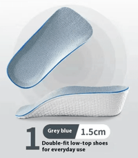 Arch-Support Height Insoles – 1.5, 2.5 or 3.5 cm Invisible Lift - Height Insoles - Apex Therapy