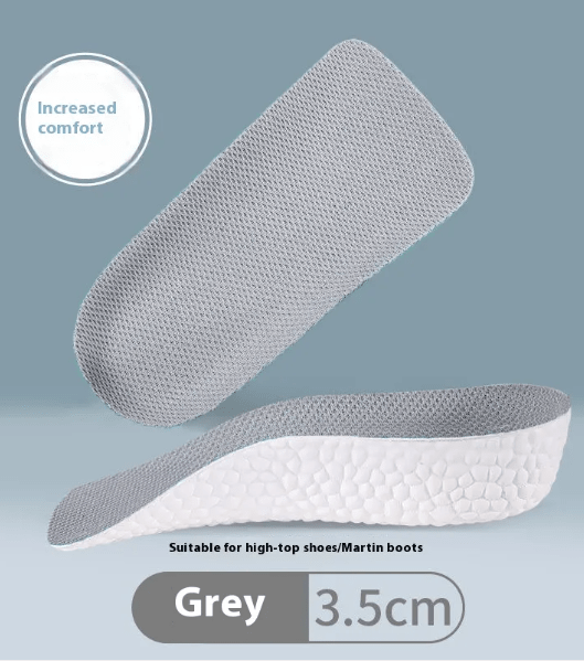 Arch-Support Height Insoles – 1.5, 2.5 or 3.5 cm Invisible Lift - Height Insoles - Apex Therapy