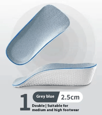 Arch-Support Height Insoles – 1.5, 2.5 or 3.5 cm Invisible Lift - Height Insoles - Apex Therapy