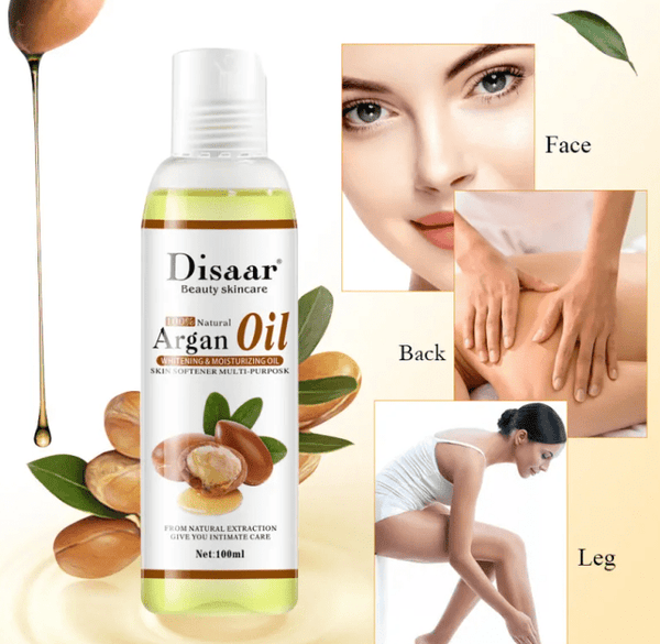 Argan Oil Moisturizing Oil – Face, Body & Massage
