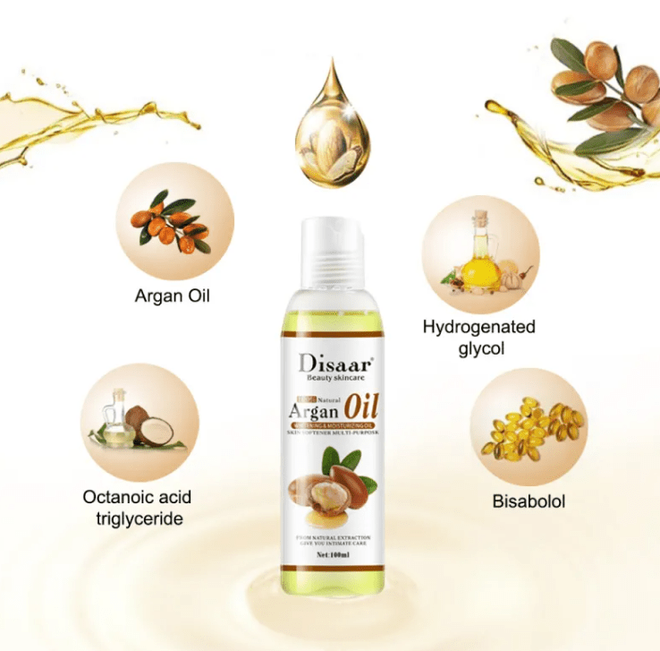 Argan Oil Moisturizing Oil – Face, Body & Massage - Body Oil - Apex Therapy