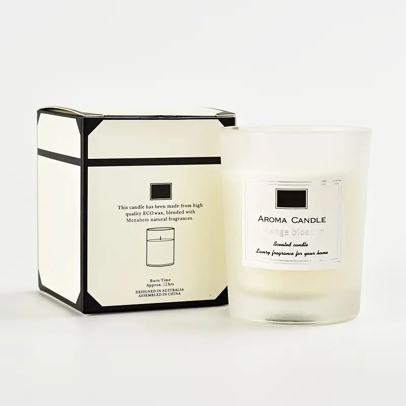 Aromatherapy Soy Wax Candle – 4 Signature Scents - Candle - Apex Therapy