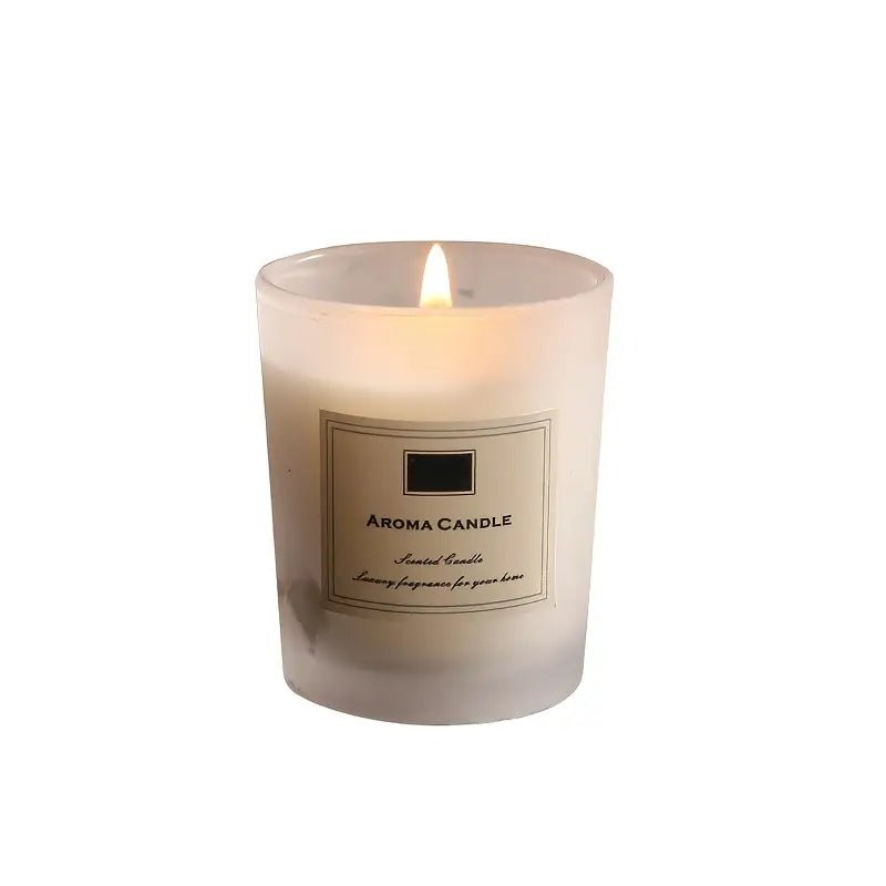 Aromatherapy Soy Wax Candle – 4 Signature Scents - Candle - Apex Therapy