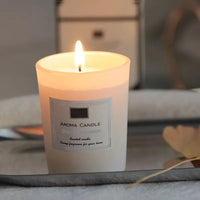Aromatherapy Soy Wax Candle – 4 Signature Scents - Candle - Apex Therapy