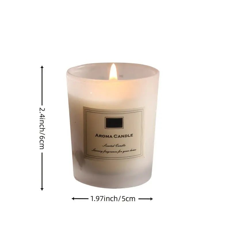 Aromatherapy Soy Wax Candle – 4 Signature Scents - Candle - Apex Therapy
