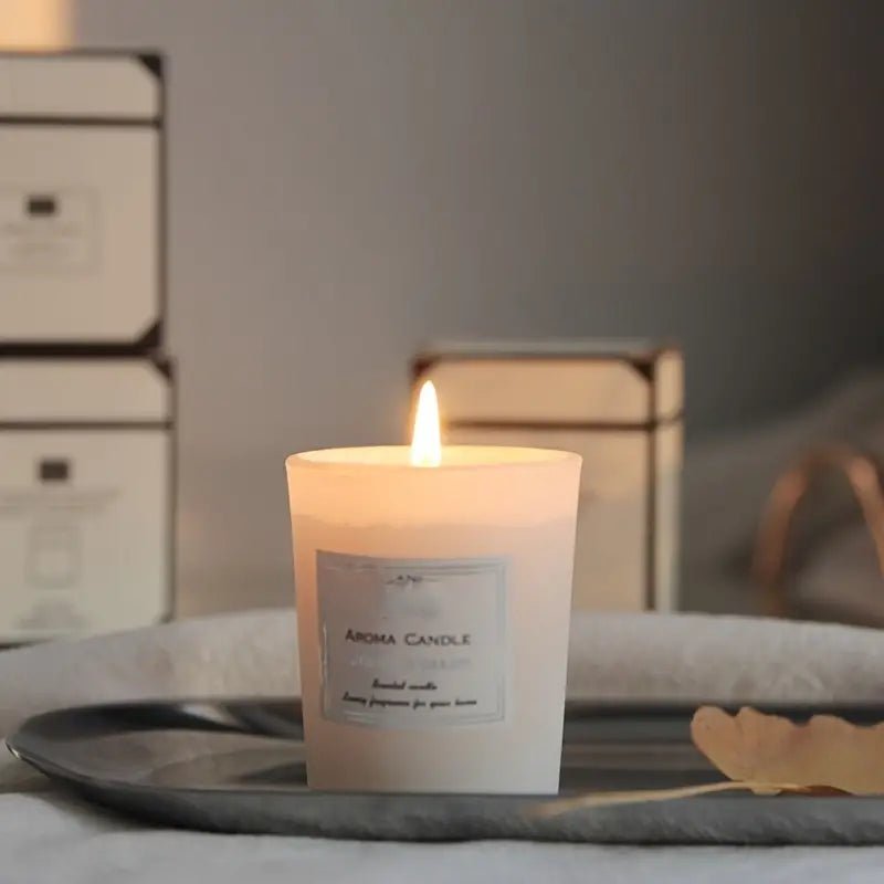 Aromatherapy Soy Wax Candle – 4 Signature Scents - Candle - Apex Therapy