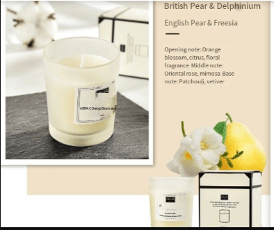 Aromatherapy Soy Wax Candle – 4 Signature Scents - Candle - Apex Therapy