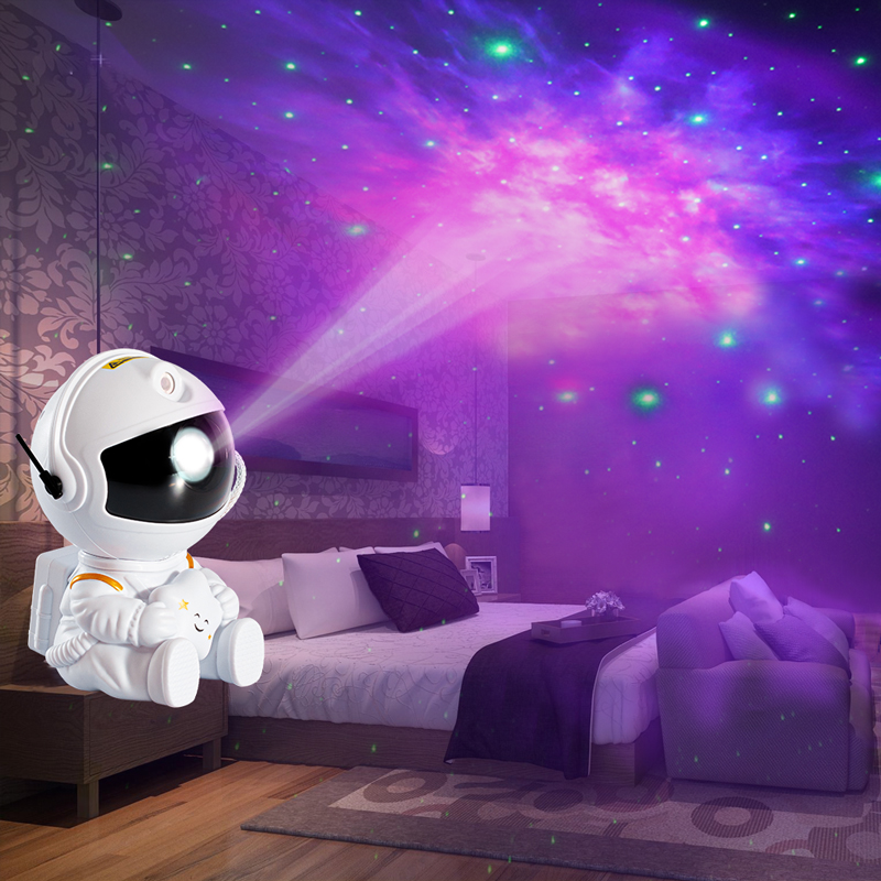 Astronaut Galaxy Star Projector - Galaxy Projector - Apex Therapy
