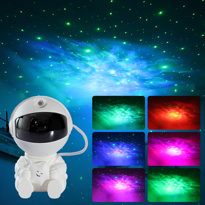 Astronaut Galaxy Star Projector - Galaxy Projector - Apex Therapy