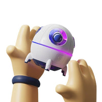 Astronaut Mini Humidifier – 220 ml, Night Light, USB or Plug-In - Humidifier - Apex Therapy