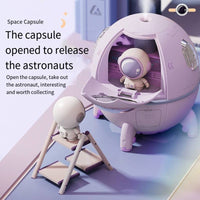 Astronaut Mini Humidifier – 220 ml, Night Light, USB or Plug-In - Humidifier - Apex Therapy
